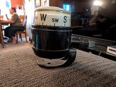 Vintage Sherrill Auto Car Float Compass