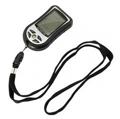8 in 1 Electronic Digital Compass Altimeter Barometer Thermometer Clock Calendar