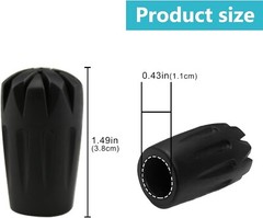 Trekking Pole Tip Protectors Black Diamond Equipment New in box