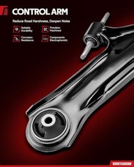 6PCS Suspension Control Arm Kit Front Lower Control 6Pcs Rogue, Rogue Sport