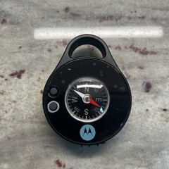 Motorola PEBL 320 Compass With Carry Bag Outdoor UV Level LED Light PB320