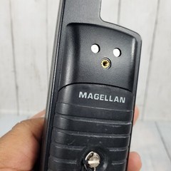 Magellan GPS Blazer 12 Satellite Navigator Geocaching/Hiking Vintage Tested GUC