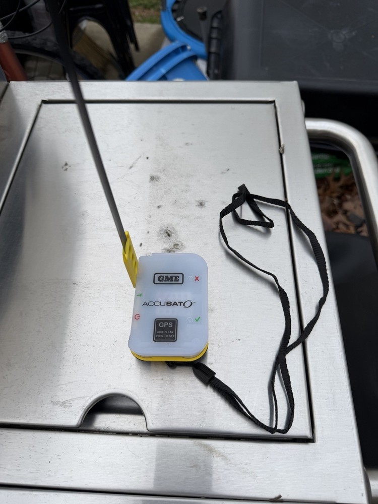 GME MT610G GPS PERSONAL LOCATOR BEACON