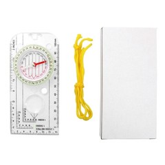 Acrylic Orienteering Compasses with Scale Hiking Backpacking Compasses