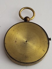 Small Pocket Compass Made In France