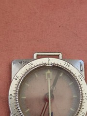Vintage Suunto Helsinki Clinometer In Rough Condition & Suunto Compass Used N4.