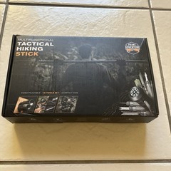 Prime Adventure 15-in-1 Multifunctional Tactical Hiking Stick