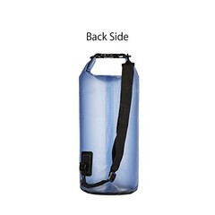 Waterproof Dry Bag,10L/20L Roll Top Waterproof Dry Bag Backpack For Blue-10L