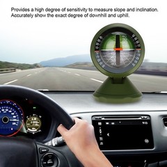 High Sensitivity Car Inclinometer For Accurate Slope Measurement For Car Use Use