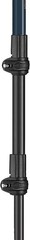 LEKI Wanderfreund High Fives Aluminum 60 – 120 cm, Blue-Orange-Blue