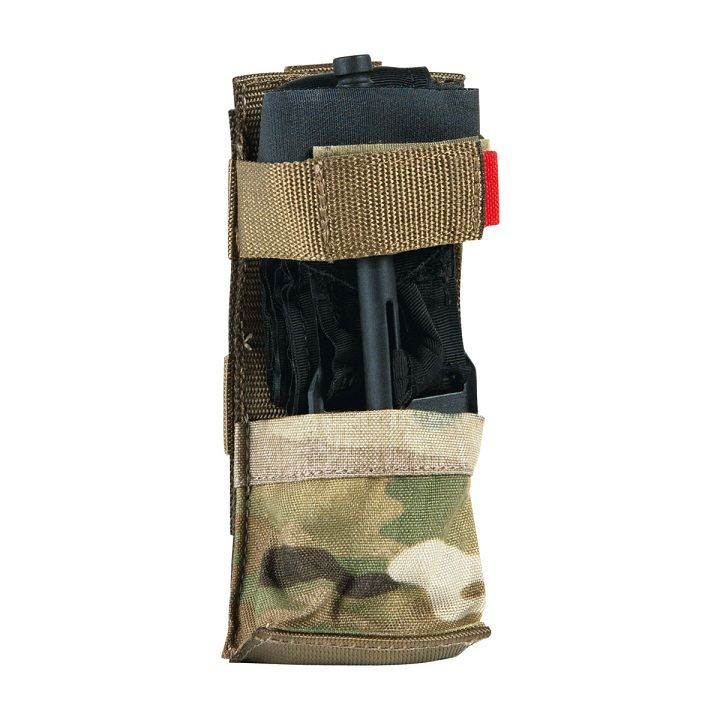 TASMANIAN TIGER CAT TOURNIQUET POUCH 500D MULTICAM CORDURA #7879