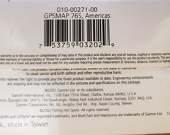 Garmin GPSMap 76S Handheld GPS Unit VG Used Condition in Box w Original Contents