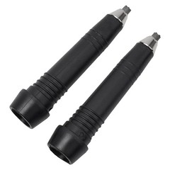 Trekking Pole Tips Part Weight 2pcs Carbide Compact Foldable Pole Tips