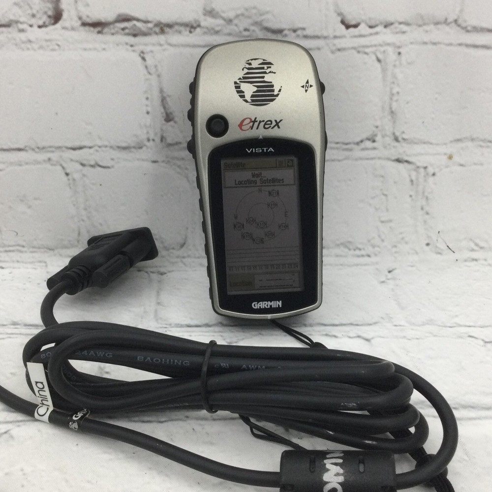 Garmin eTrex Vista Handheld GPS Unit