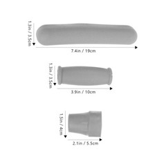 Set For Crutch Underarm Crutch Kit for Crutch Part Armpit Crutch Crutch Supply
