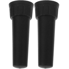 2 Pcs Outdoor Umbrella Top Finial Replacement Patio Repair Parts