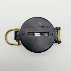 Vintage YCM LENSATIC COMPASS Made in Japan