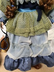 Artist Doll Porcelain Doll Doll 65cm Limited Edition Collectors HTF Vintage