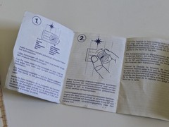 Suunto M-3 Field Compass & Instructions Booklet Clear Plastic Maps Tool Hiking