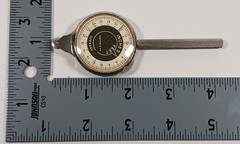 Vintage German Made Opisometer Map Measuring Curvimeter Tool