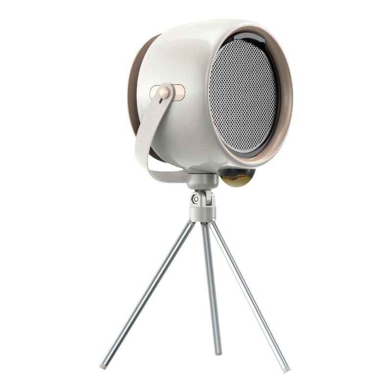 Tiny Cooking Air whirler With Turning Style And Removable Metal Net