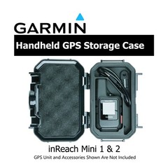 Garmin inReach Mini 1 & 2 GPS Custom Storage Carrying Rugged Case Hiking GPSMAP