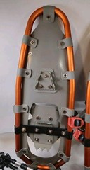 Sherpa Series 25″x8″ Snowshoes Adventure Pack With Telescoping Poles Carry Case