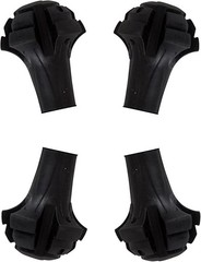 Round Wide Four Pack Hiking Poles Replacement Feet (Paws/Ferrules/Caps) – Ext…