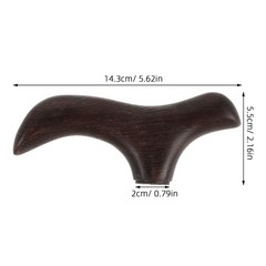Cane Handle Grip Replacement, Ergonomic Trekking Pole Handle, Replacement