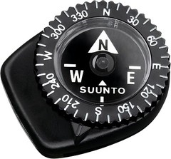 Multi-Functional Northern Hemisphere Compass with Clip Mount for Outdoor Use