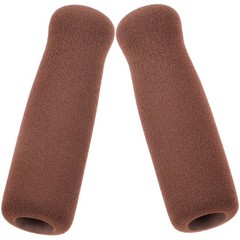 2Pcs Thick Nonslip Sponge Cane Handle Grips Comfortable Walking Stick Hand Wraps