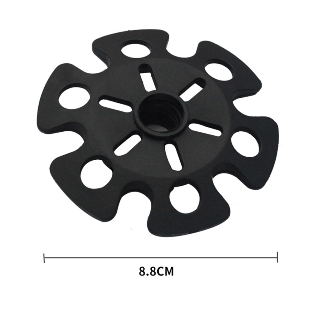 6pcs Trekking Accessory Set Snow Basket for Outdoor Walking Trekking Climbing