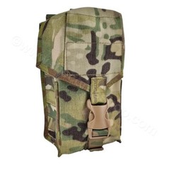 SORD UTILITY POUCH LARGE MOLLE STORAGE POUCH MULTICAM CORDURA (NSN’d)