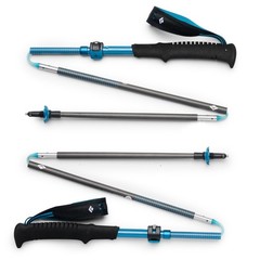 Promo Price – NEW | Black Diamond Distance Carbon FLZ Trekking Poles – Pair