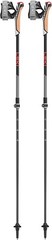 LEKI Instructor Lite Aluminum Adjustable 100 – 125 cm, Black-Gray-Yellow
