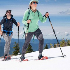 Atlas Snowshoes Treeline W, Dark Coral, 27 27, DARK CORAL