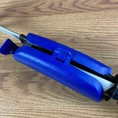 STEP2GOLD Ta-Da Chair Series 2 Portable Trekking Hiking Pole 36.2″ Blue 12092