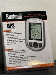 Bushnell ONIX 110 GPS 2.6″ Display Rechargeable Water Resistant Base Maps Silver