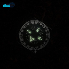 Gocompass Micro Orienteering Wrist Compass Watch Band or Paracord Bracelet