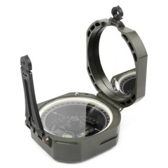 Pocket Transit Geology Compass for Outdoor Hiking Camping Survival Marching