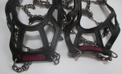 Kahtoola Microspikes Footwear Traction Snow Ice Trail Hiking Crampons Size M