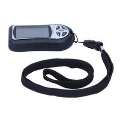Multifunction Digital Altimeter Barometer Thermometer Compass Handheld Outdo AP9