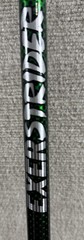 (1) Tom Rutlin Exerstrider OS2 Green Adjustable Hiking Trekking Walking Pole