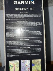 Garmin Oregon 300 GPS Outdoor Topo Maps Satellite With Box & Orginal Parts￼