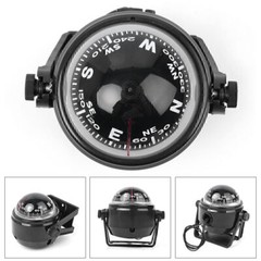 Electronic Car Compass For Ball Navigation Marine Boat Vehicle Military US Stock
