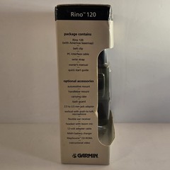 Garmin Rino 120 Handheld GPS w/ 2-Way Radio, Waterproof, Olive NOB