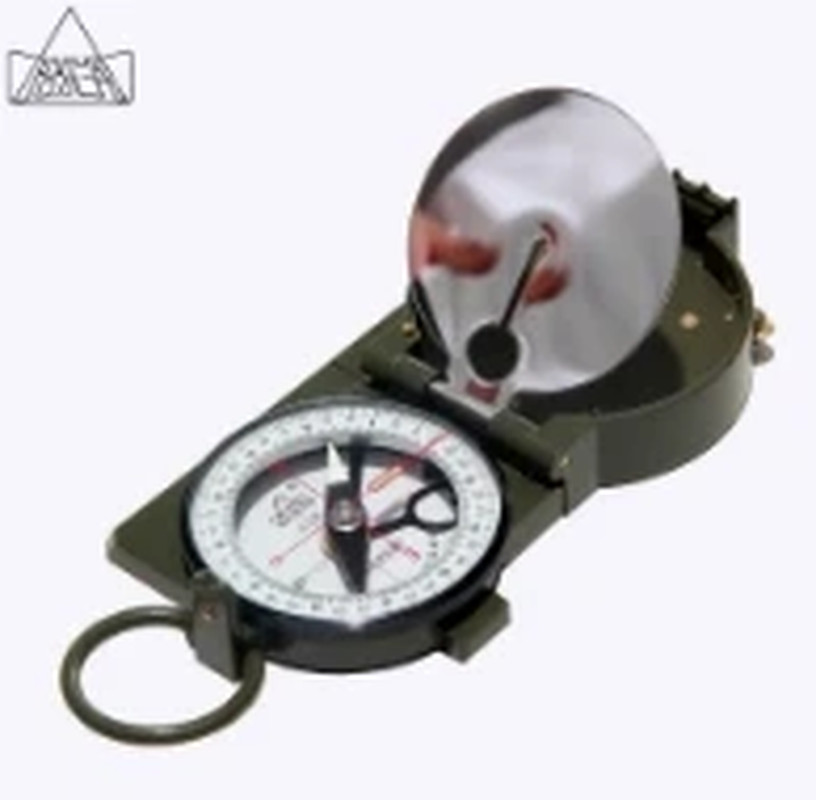 New Type 62 Compass DQL-7 Green Metal Aluminum Compass DQL-7