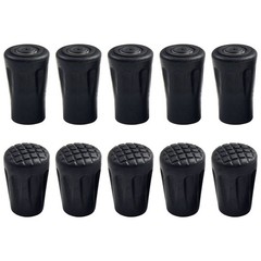 Long Lasting 5pcs Trekking Pole Tip Cap Preserve Your Walking Stick’s Condition