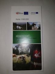 Hiking map Határtalan Vándorlás 1: 160 000