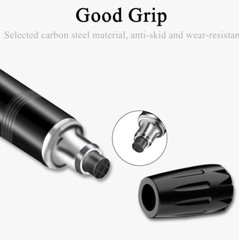 Trekking Poles Walking Sticks Travel Hiking Adjustable Collapsible Outdoor Poles